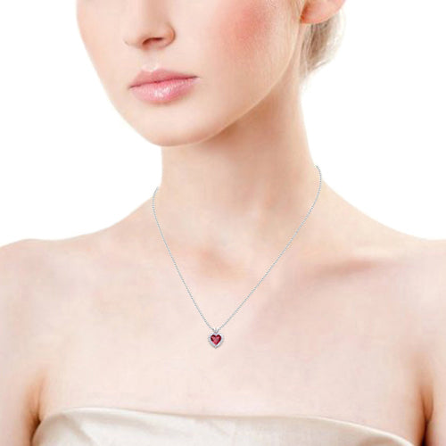 diamond necklace pendant