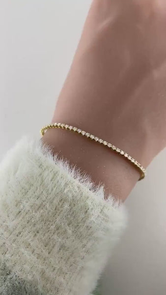 lab created diamond bracelet