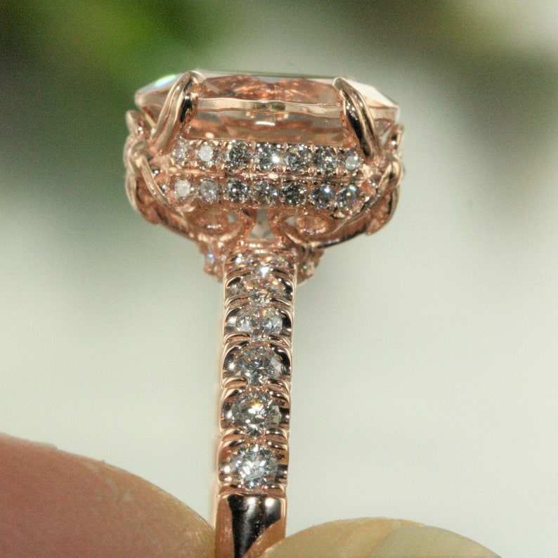 double halo diamond ring