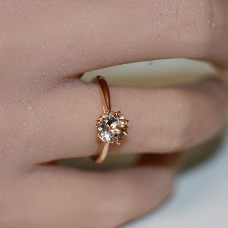perfect fit gemstone ring